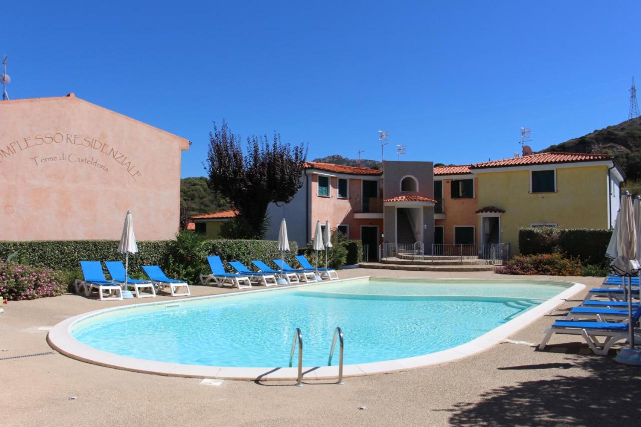 Appartamento 11 - Complesso Residenziale Terme Di Casteldoria Santa Maria Coghinas Luaran gambar